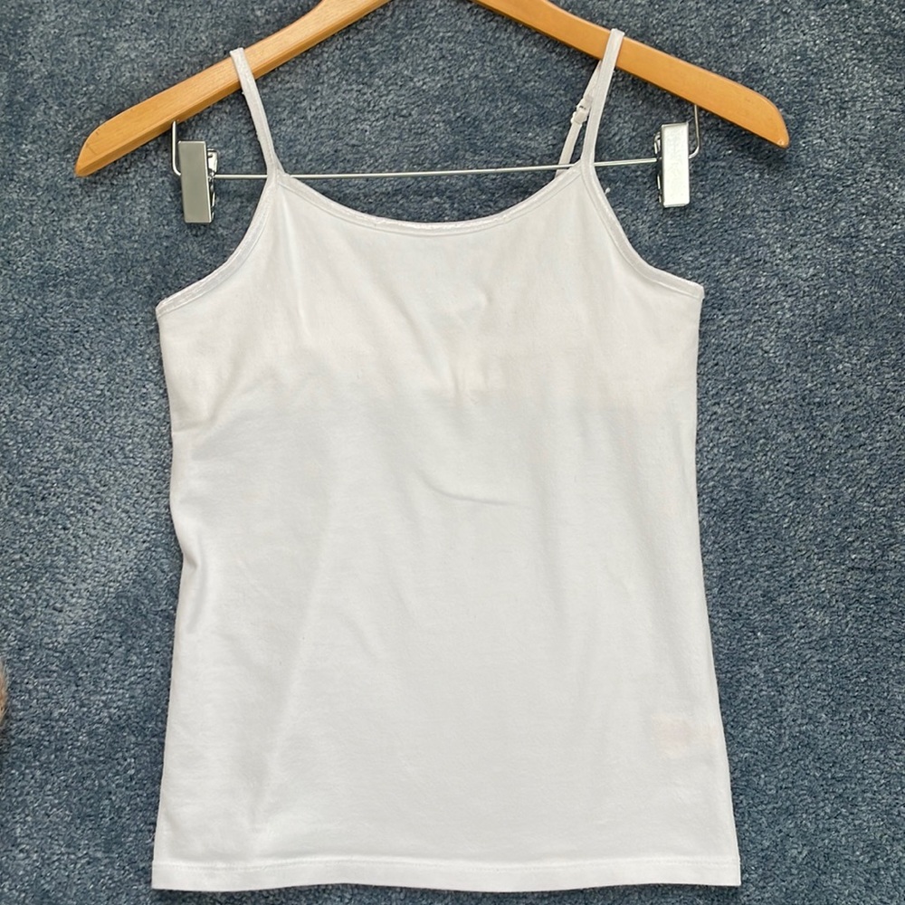 SO Cutest Cami Girls Size 12 Color White